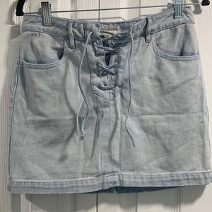 PACSUN Denim Skirt